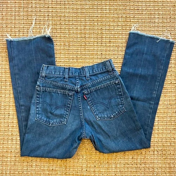 Levis Vintage Y2k Stay Pressed Jeans, 27 - Picture 1 of 6